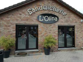 L'olina Sandwicherie outside