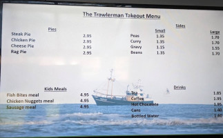 The Trawlerman Fish Chips Take-away And inside