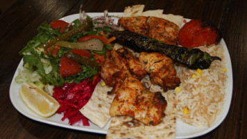 Afat's Grill food