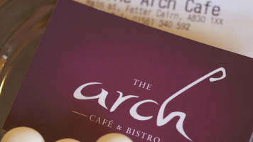 The Arch Cafe menu