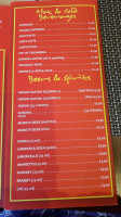 La Zia Maria Pizzeria menu