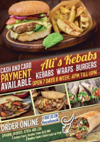 Ali's Kebab food