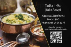 Tadka India food