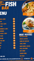 Totton Fish menu