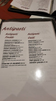 Leonardos menu