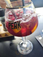 Belgium Peak Beer food
