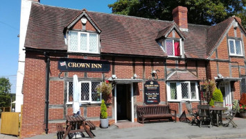 Crown Inn menu