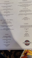 Leather And Lace And Grill menu