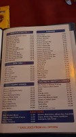 Soha’s Waterfront Balti menu