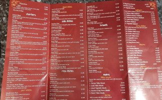 Star Anise menu