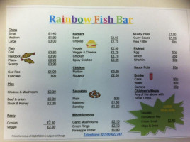 Rainbow Fish Bar inside