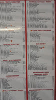 Lin's Wok menu