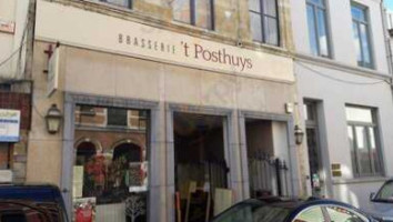 Brasserie 't Posthuys outside