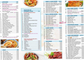 Buckie Chinese Takeaway menu