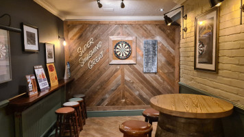 The Bamburgh Pub inside