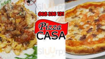 Pizza Casa Ath food