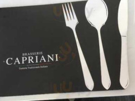 Brasserie Il Capriani food