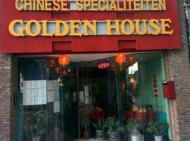 Golden House Chinese outside