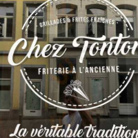 Chez Tonton menu