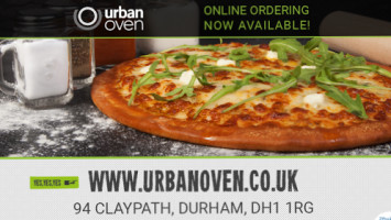 Urban Oven food