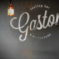 Rooftop Bar Restaurant Gaston food