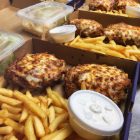 Camborne Kebab, Pizza, Burger, Fish And Chips food