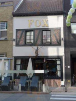 Tea Room Fox outside