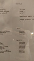 Da Fausto menu