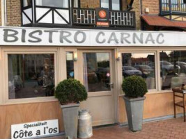 Bistro Carnac outside