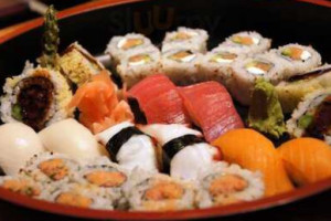 Nikko Sushi food