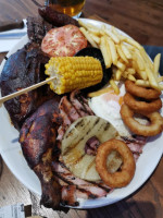 The Three Chimneys Smokehouse And Grill food