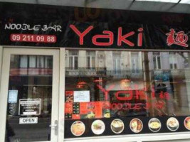 Yaki Noodle food