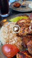 Mezze Grill food