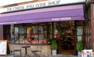 Cheese And Wine Shop inside