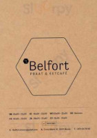 Brasserie ‘t Belfort food