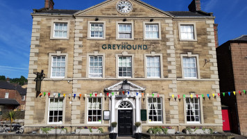 The Greyhound Cromford inside