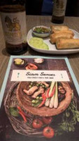 Siam Senses food