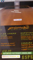 Brasileirinho menu