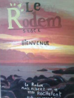 Snack Le Rodem food