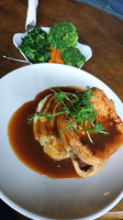 The Hume Arms food