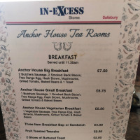 In-excess menu