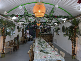 The Potting Shed Tearooms food