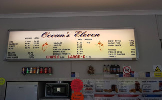 Oceans Eleven food