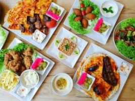 Dilbi Falafel food