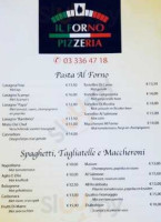 Il Forno Pizzeria food