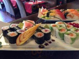 Sushi à La Vie Binche food