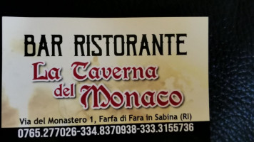 Caffe Del Monaco food