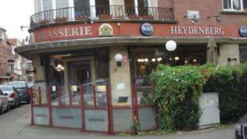 Brasserie Heydenberg outside