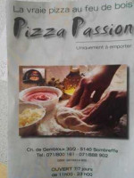 Pizza Passion food