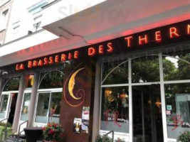 La Brasserie Des Thermes outside